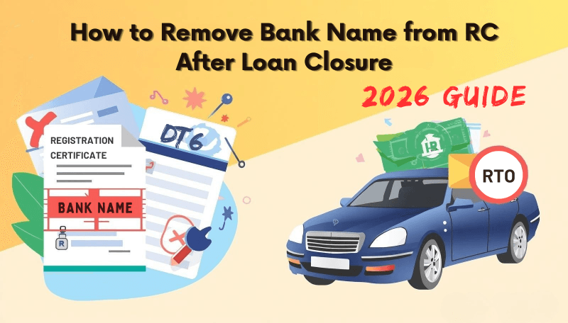 How to Remove Bank Name from RC After Loan Closure (2026 Guide)