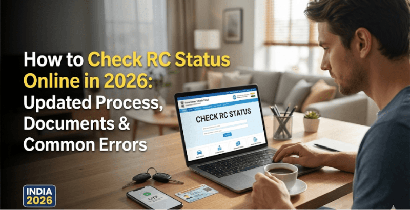 How to Check RC Status Online in 2026