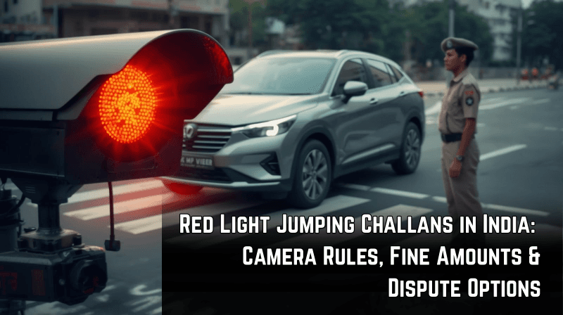 Red Light Jumping Challans in India: Camera Rules, Fine Amounts & Dispute Options