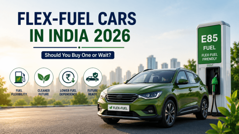 Flex-Fuel Cars in India 2026: Should You Buy One or Wait?