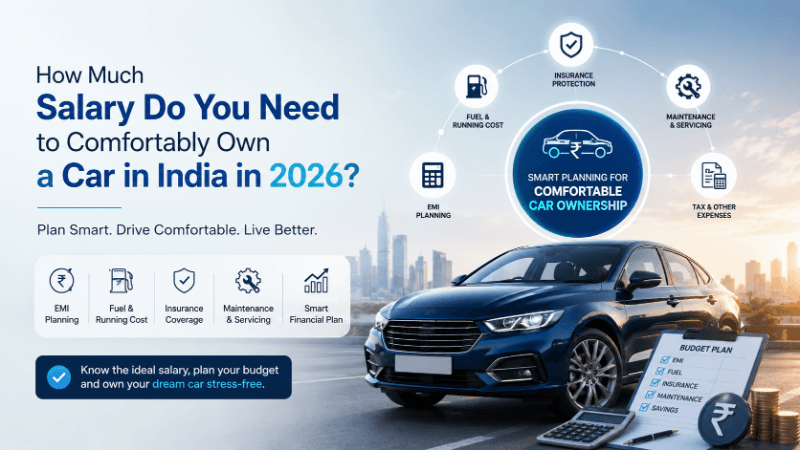 How Much Salary Do You Need to Comfortably Own a Car in India in 2026?